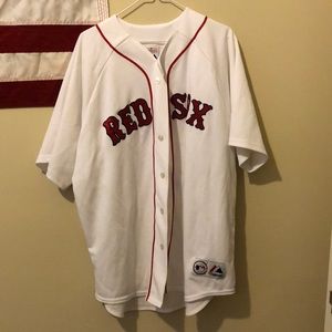 Manny Ramirez Red Sox Jersey